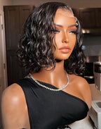 CUBAN CURLS – CURLY TYPE 3C HAIR (Closure 6x6)